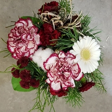 Onnittelu-kimppu (pieni)